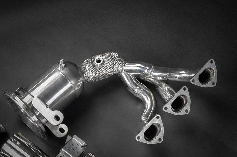 Gepfeffert.com Abgasanlage für Porsche 991 - gepfeffert.com