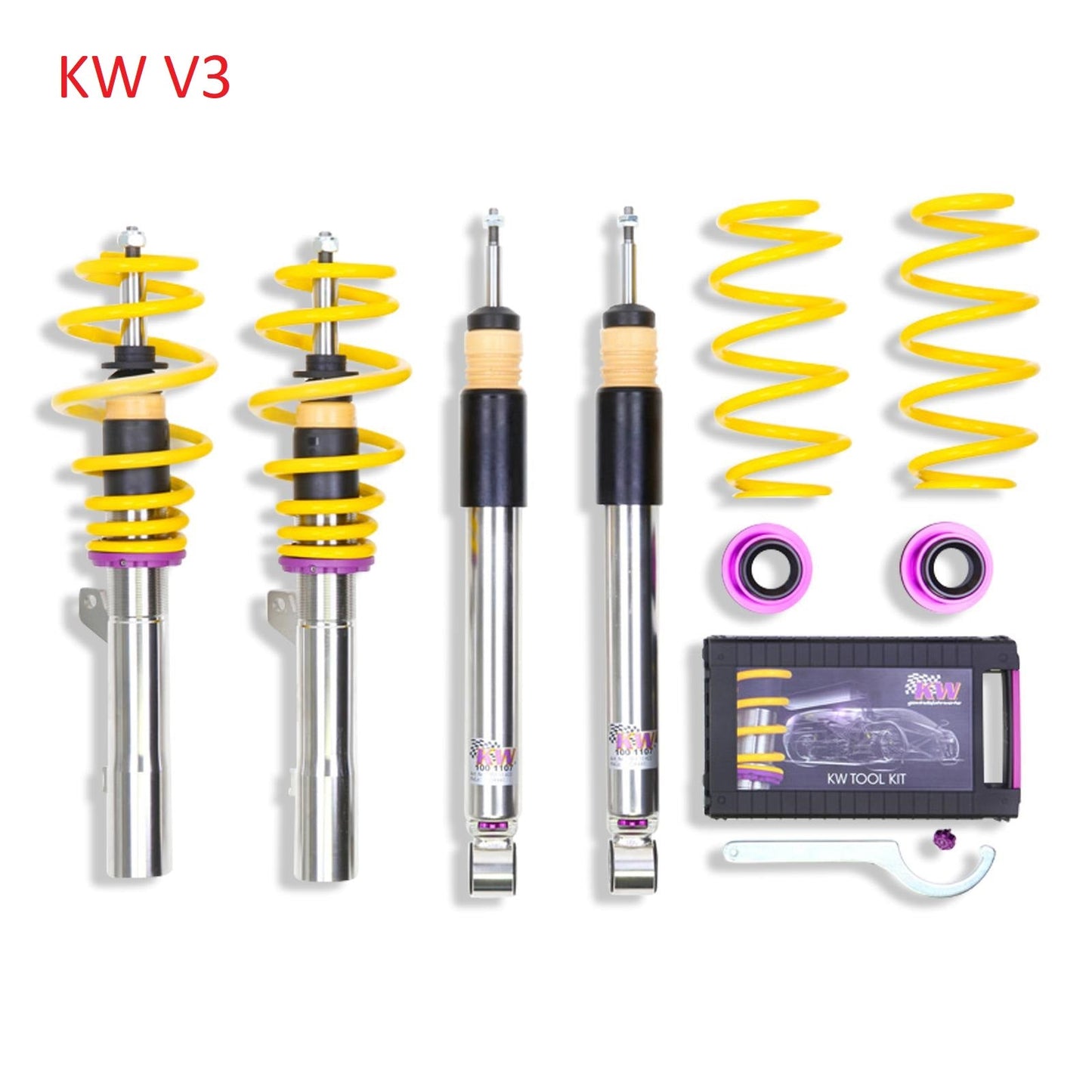 KW V1 / V2 / V3 nur Golf VI 2.0TFSI 4Motion mit DCC Ø55mm - gepfeffert.com