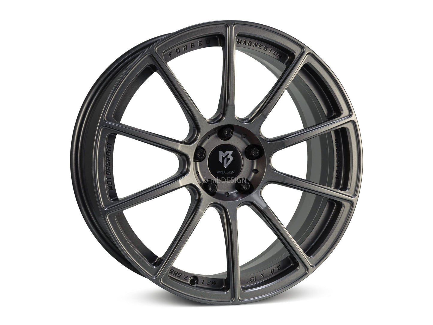 mbDesign Alufelgen MB MF1 18 Zoll - grau matt - gepfeffert.com