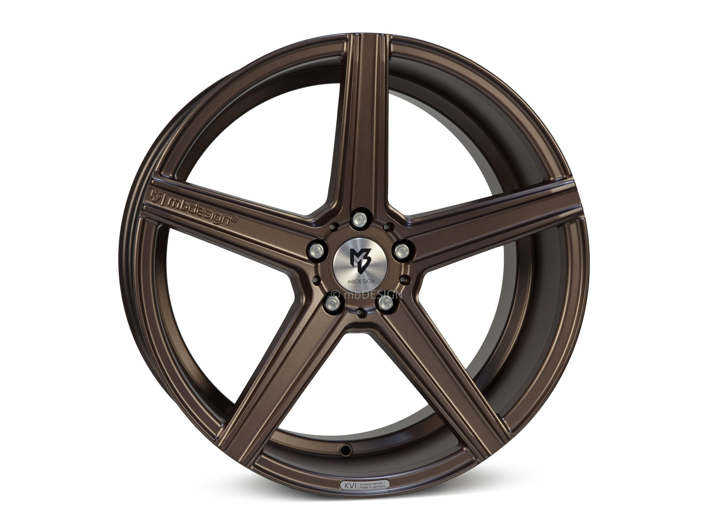 mbDesign Alufelgen MB KV1 23 Zoll - bronze seidenmatt
