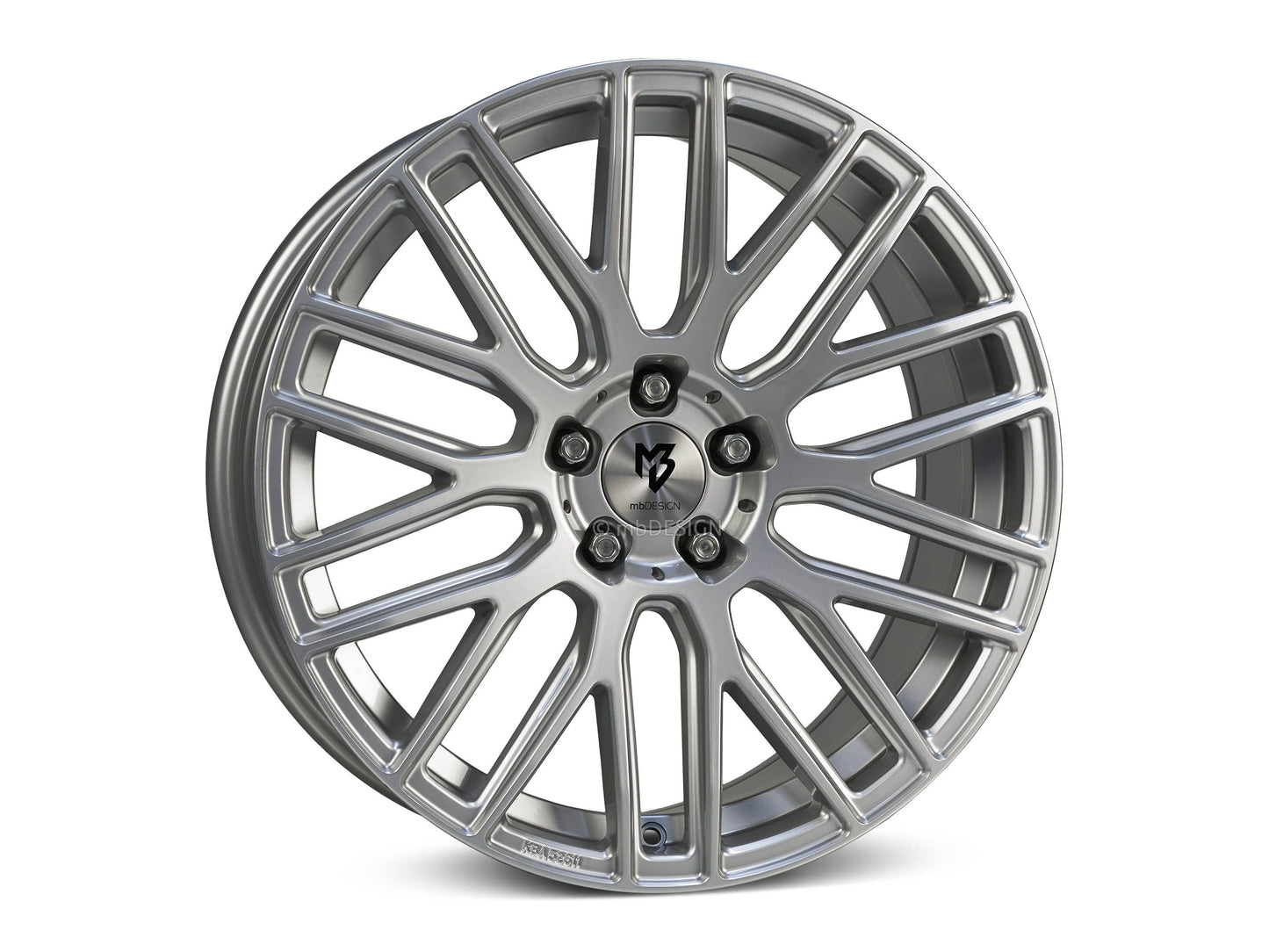 mbDesign Alufelgen MB KV4 19 Zoll - silber glänzend - gepfeffert.com