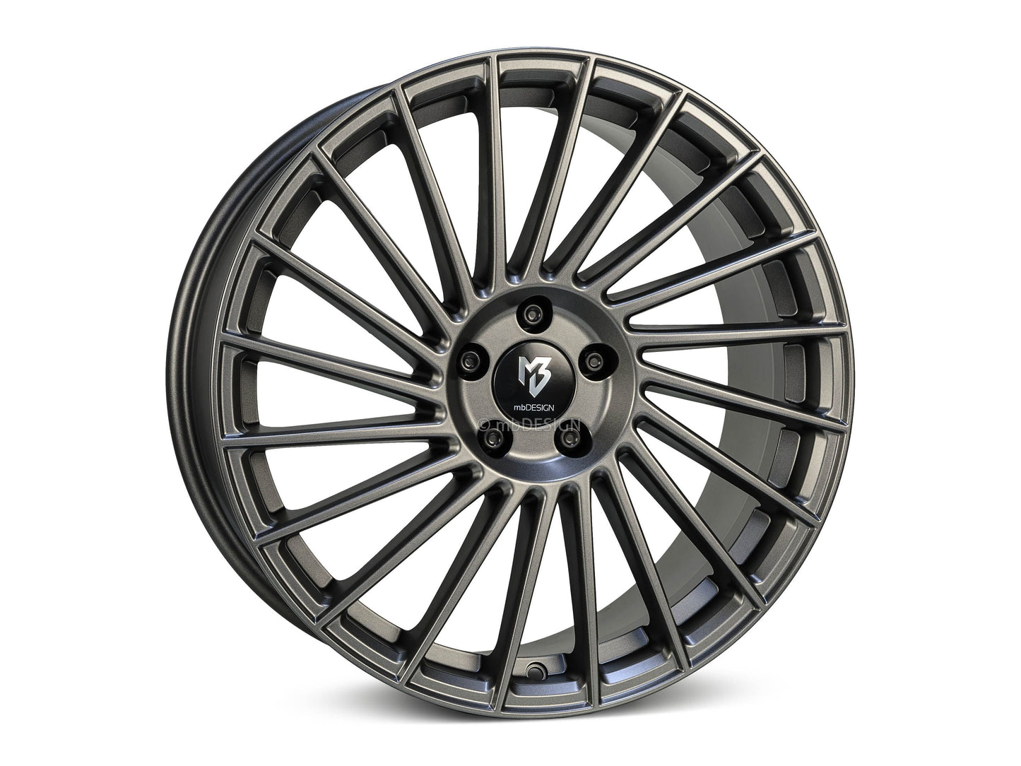 mbDesign Alufelgen MB VR3 18 Zoll - grau matt - gepfeffert.com