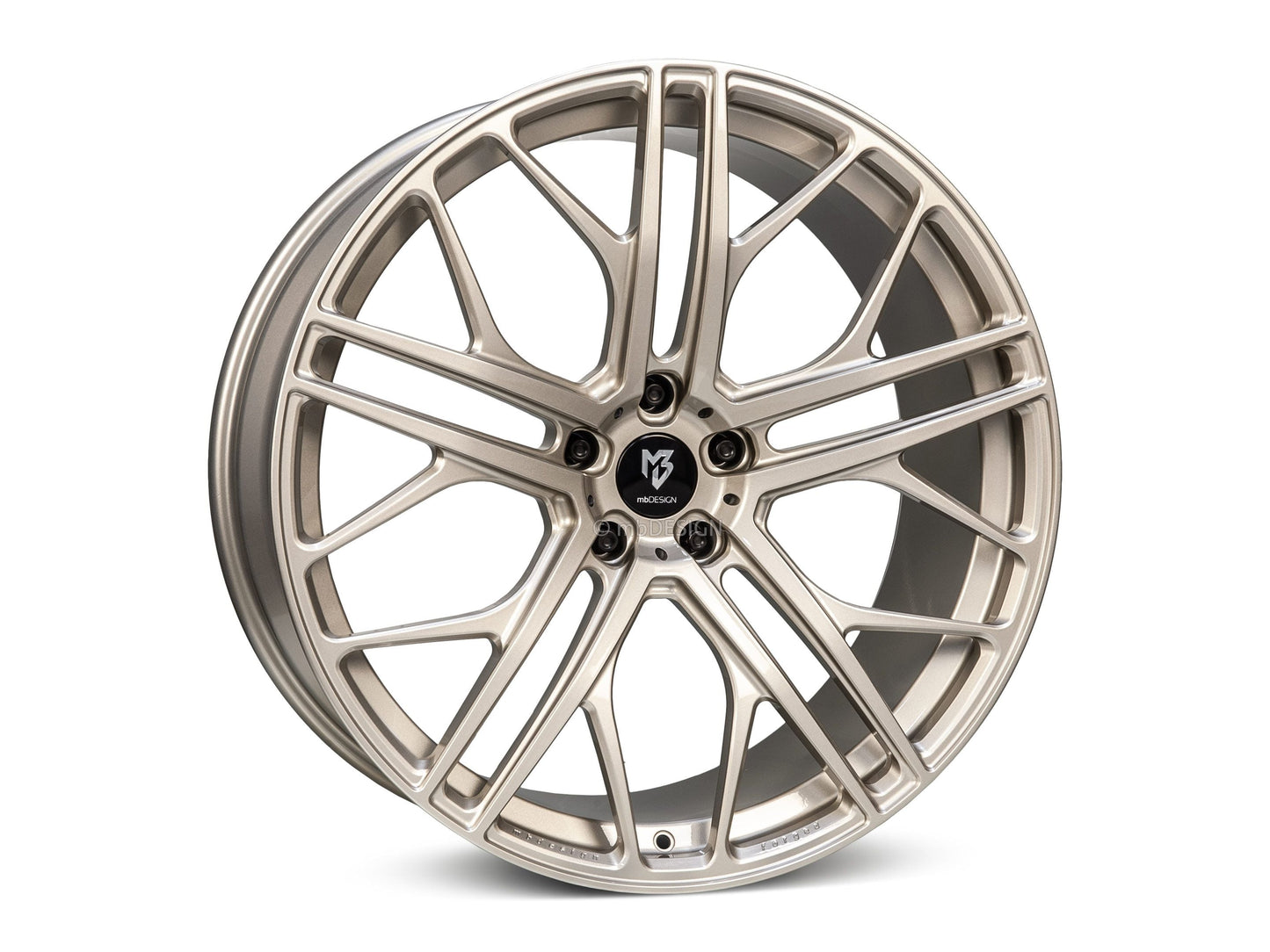 mbDesign Alufelgen MB SF1 24 Zoll - Champagner