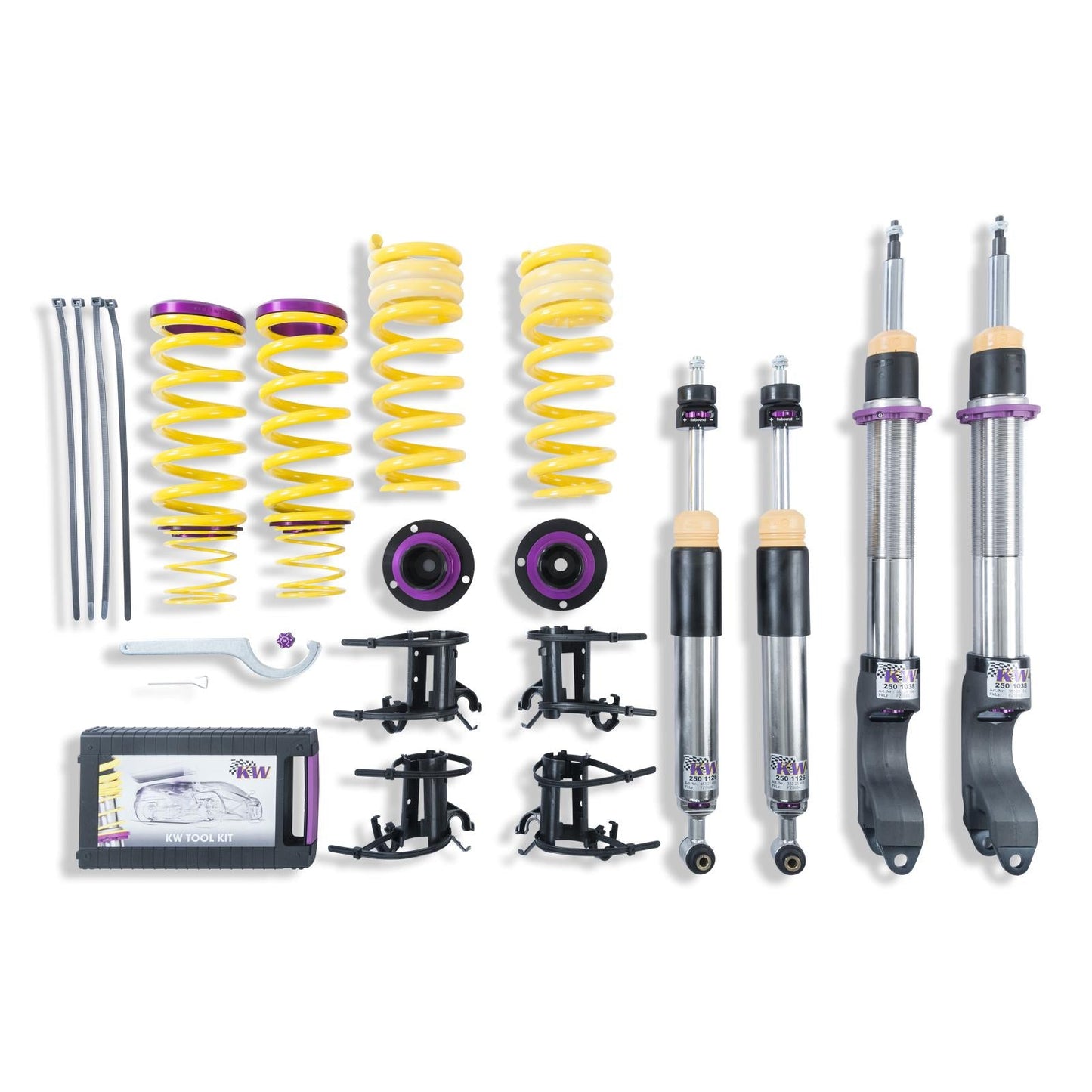 KW Gewindefahrwerk INOX V3 für Mercedes-Benz CLS / E-Klasse (Cabriolet) (C257/W213/A238/C238) Allrad - gepfeffert.com