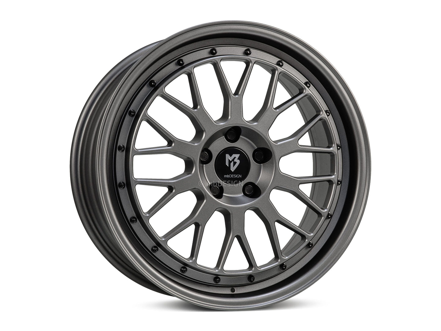 mbDesign Alufelgen MB LV1 19 Zoll - grau matt - gepfeffert.com