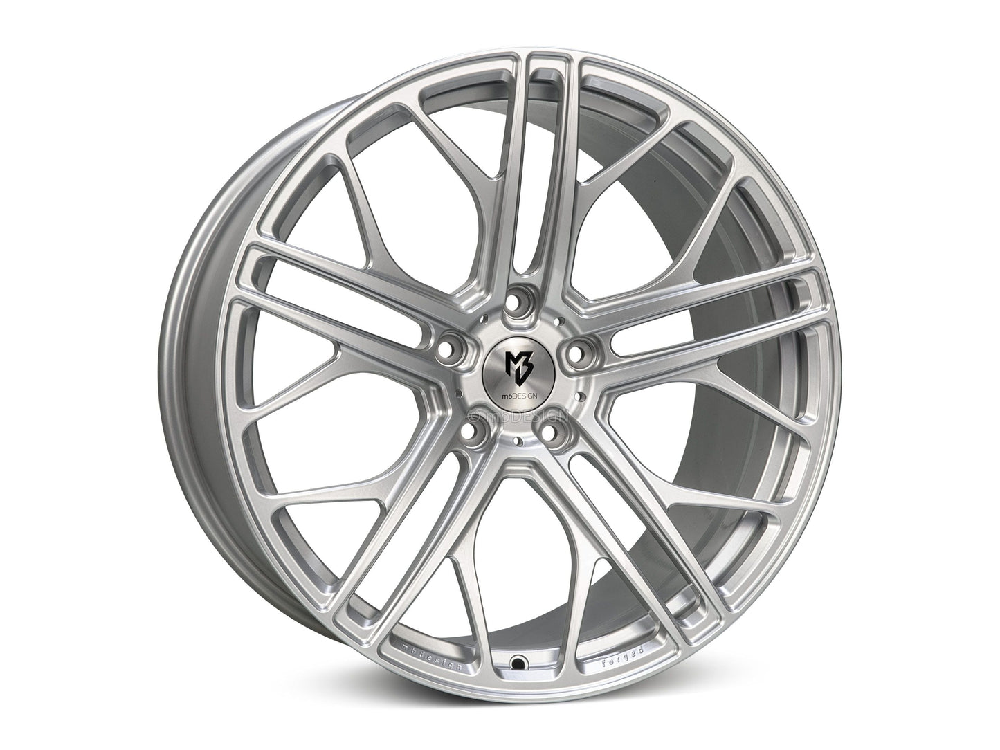 mbDesign Alufelgen MB SF1 DC 22 Zoll - Silber