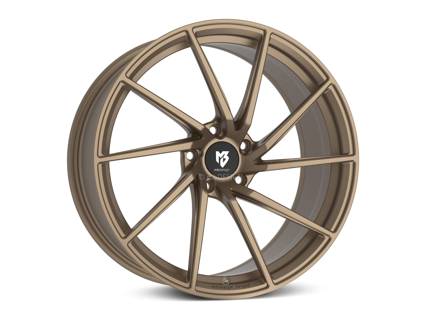 mbDesign Alufelgen MB SF2 19 Zoll - bronze light matt - gepfeffert.com