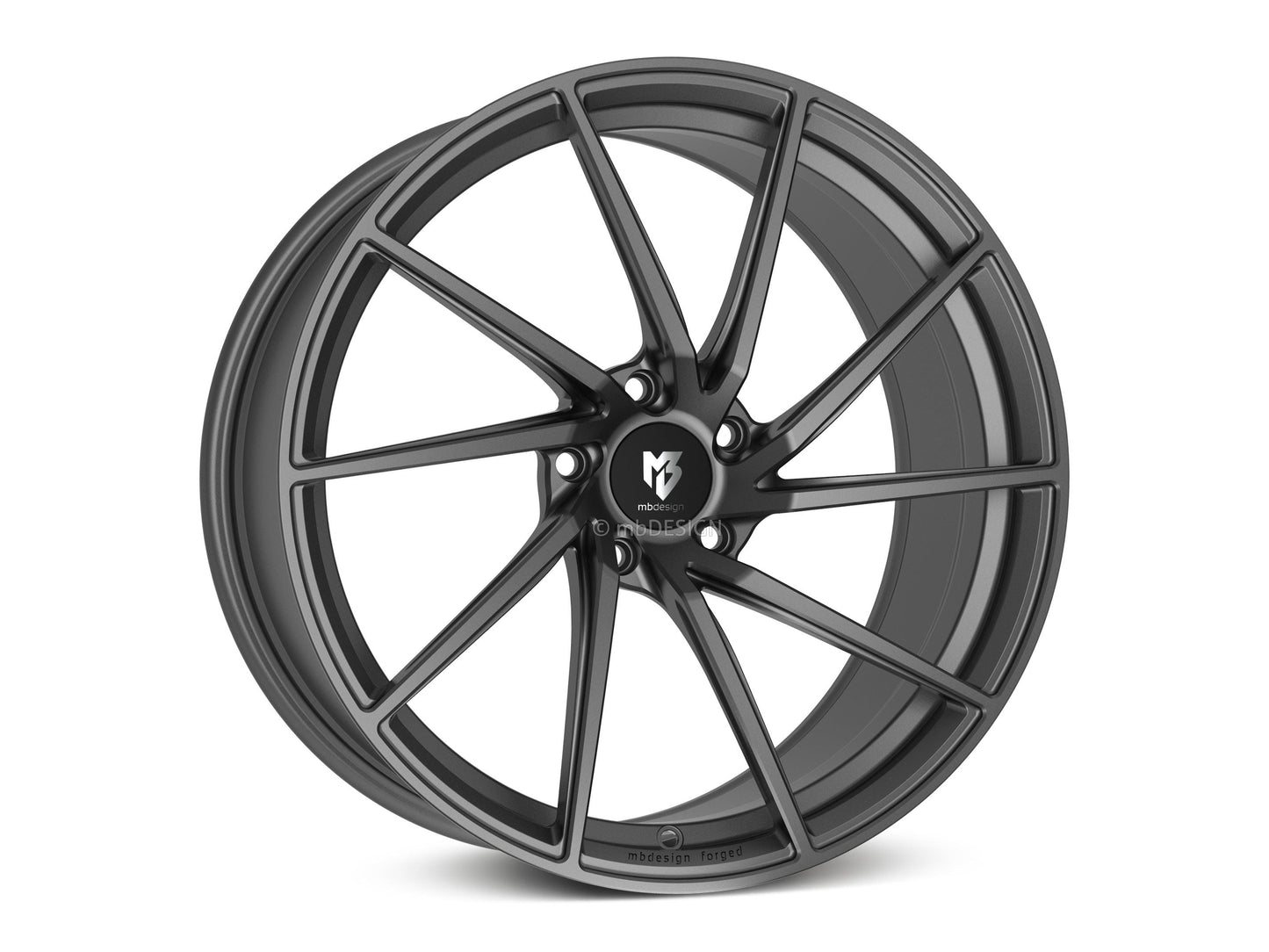 mbDesign Alufelgen MB SF2 19 Zoll - grau matt