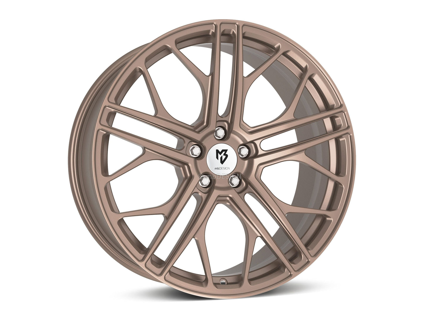 mbDesign Alufelgen MB SF1 24 Zoll - Rosegold matt