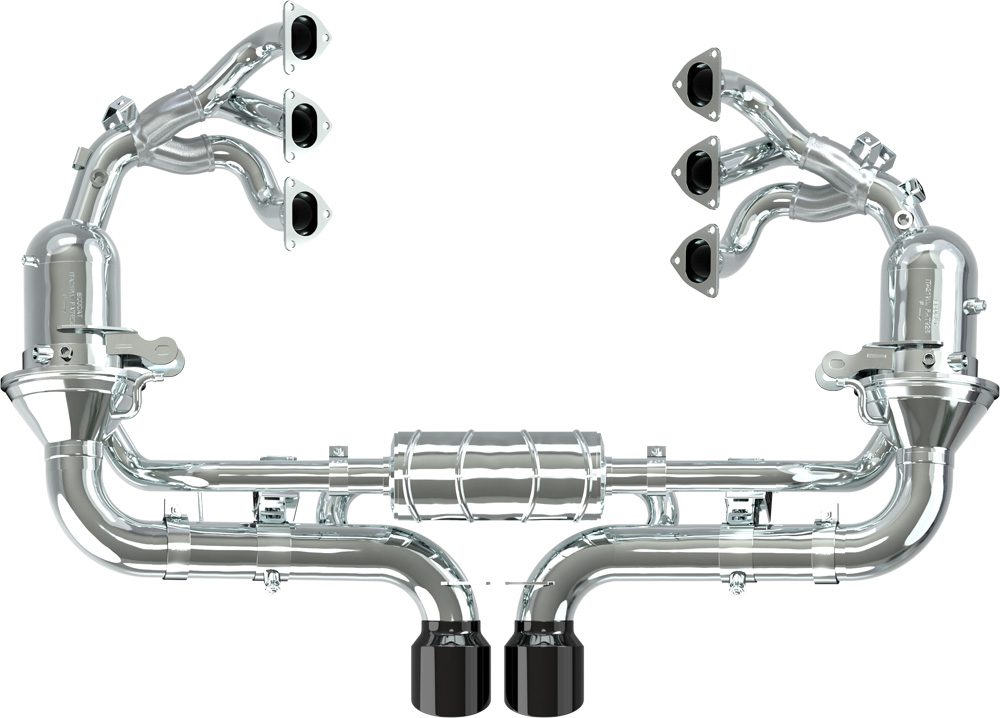 Gepfeffert.com Abgasanlage für Porsche 992 - gepfeffert.com
