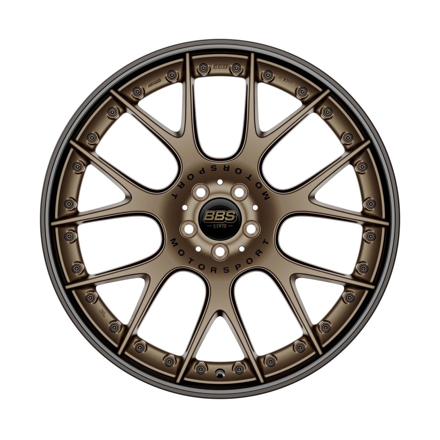 BBS CH-R II Bronze seidenmatt - gepfeffert.com
