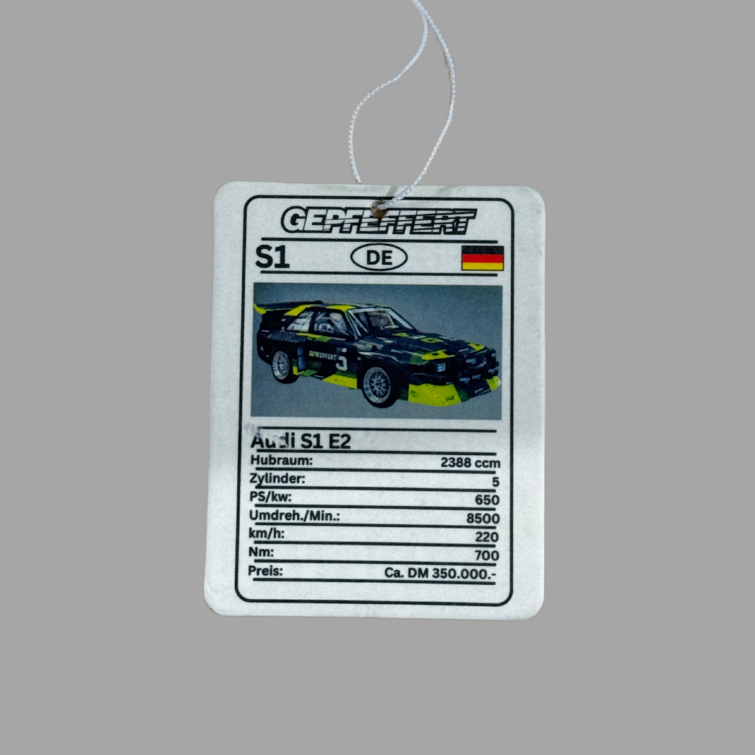 gepfeffert.com® Air Freshener S1 E2 - gepfeffert.com