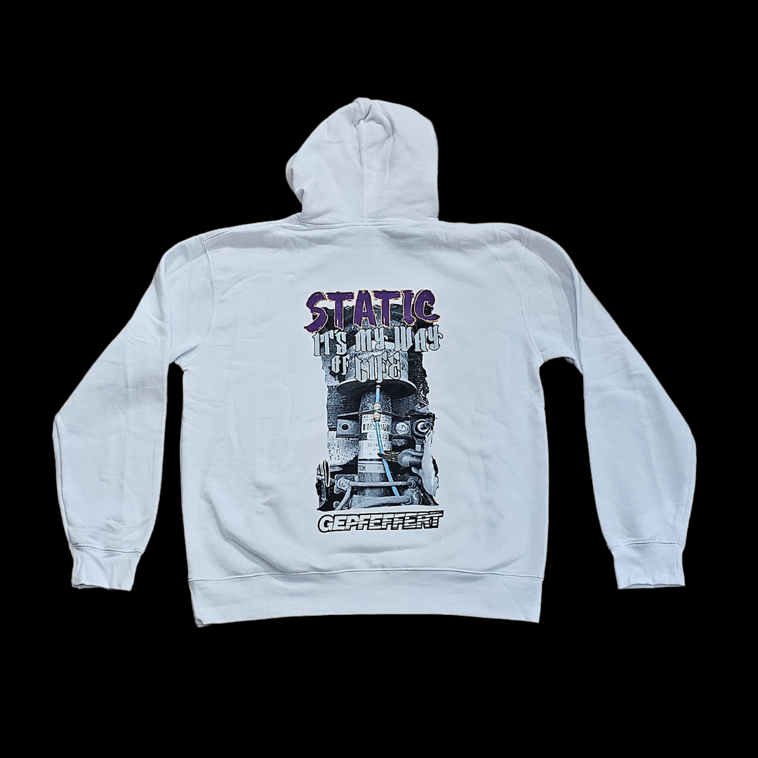 gepfeffert.com Hoodie Static it's my way of life - gepfeffert.com