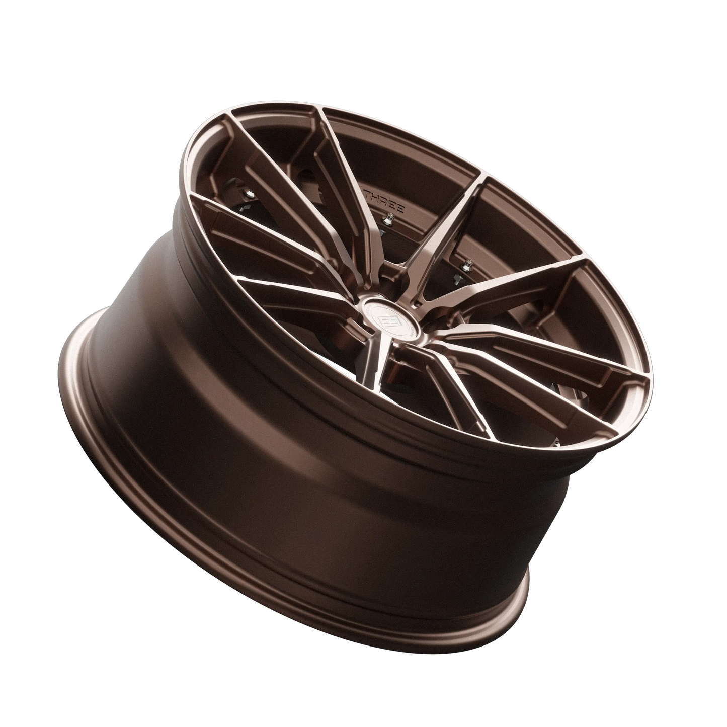 SIXNINE WHEELS Alufelgen FF-THREE 20 Zoll - Pure Bronze