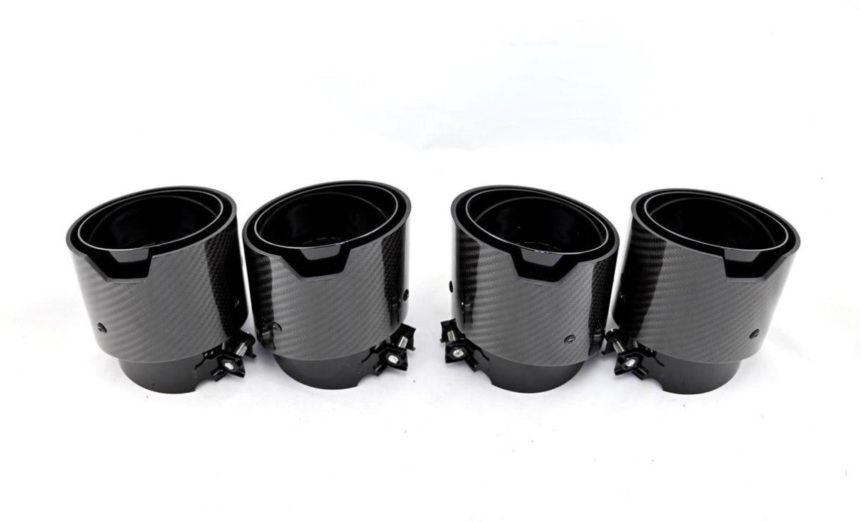 CPG BMW M2 G87 M3 G80 G81 M4 G82 G83 Endrohre Carbon M Performance - gepfeffert.com