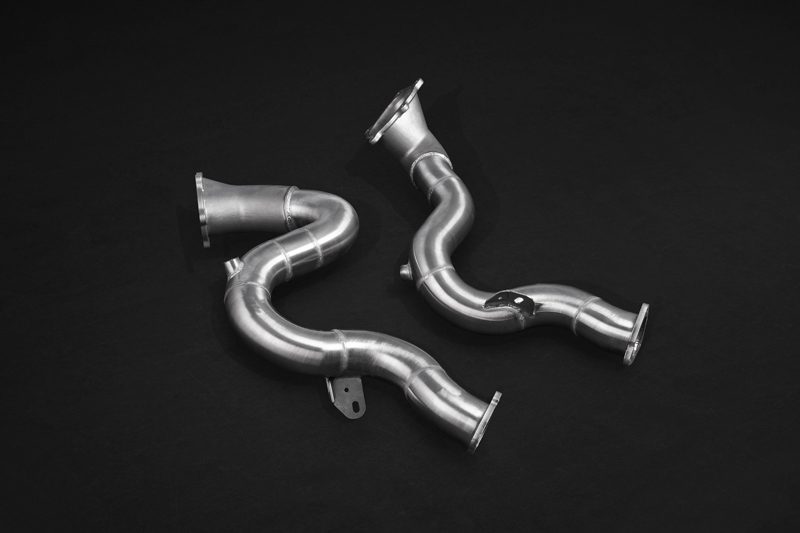 Gepfeffert.com Abgasanlage für Audi S8 D4 - gepfeffert.com
