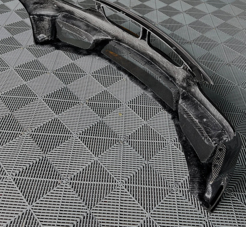 CPG Stoßstange DRY Carbon passend für BMW M3 M4 F80 F82 F83 - gepfeffert.com