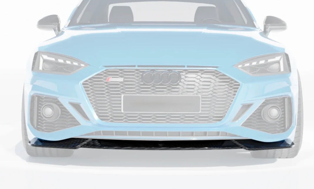 CPG Frontlippe DRY Carbon passend für Audi RS5 B9.5 Sportback & Coupe 2020-2025 - gepfeffert.com