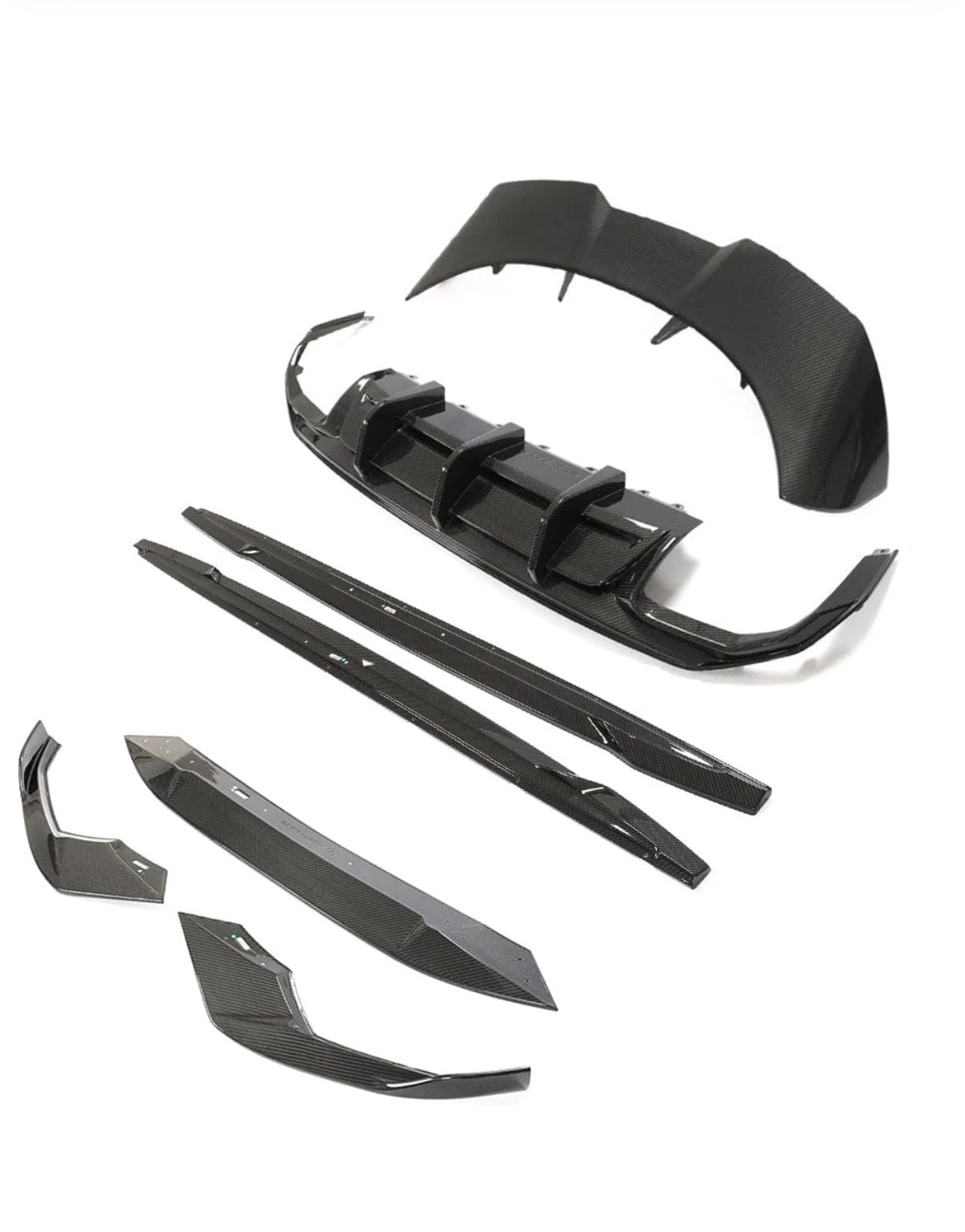 CPG Sportback Carbon Kit passend für Audi A3 / S3 8Y 2020+ - gepfeffert.com