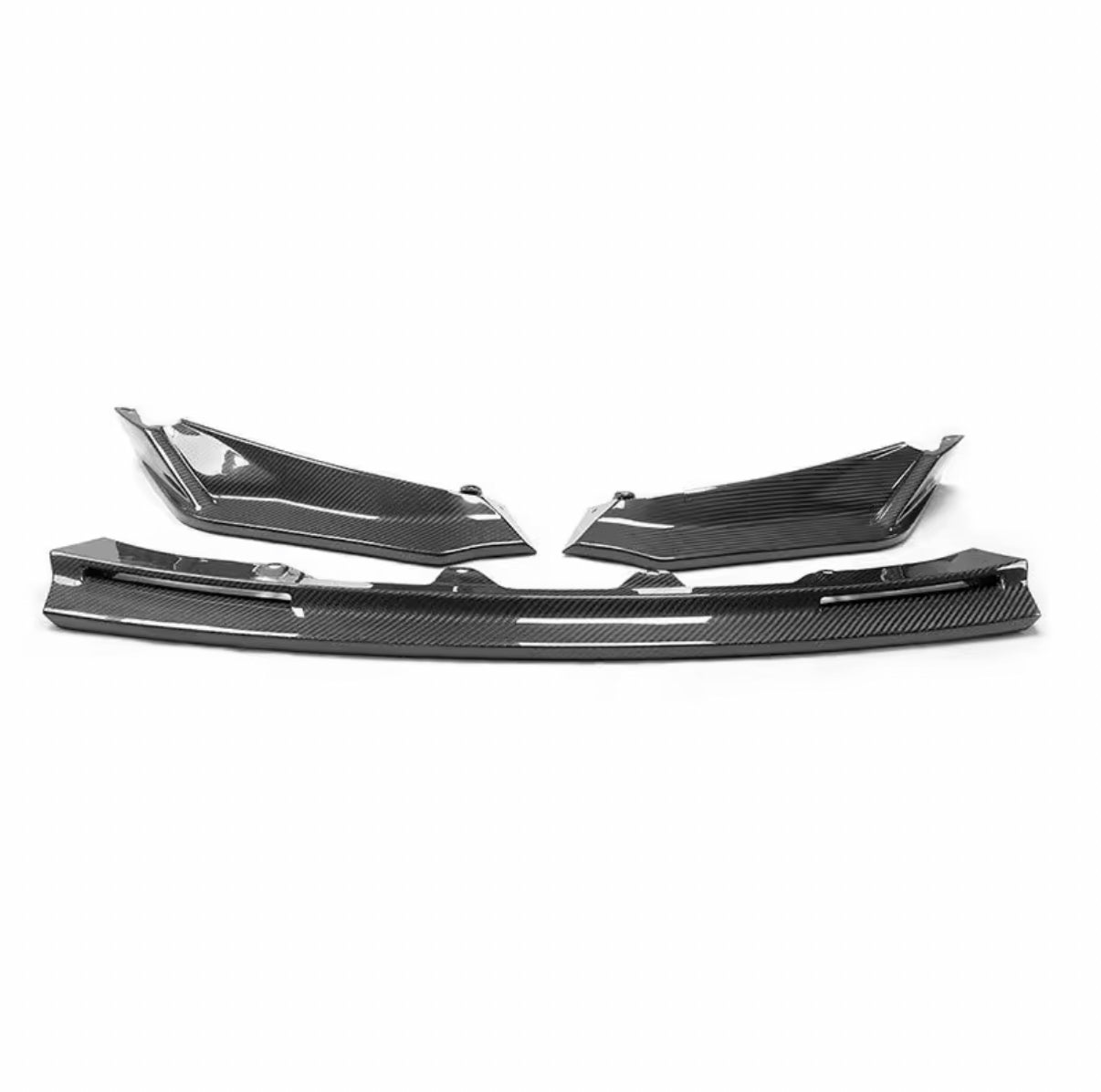 CPG BMW M3/M4 G80/G81/G82/G83 Frontlippe V Stage DRY Carbon - gepfeffert.com