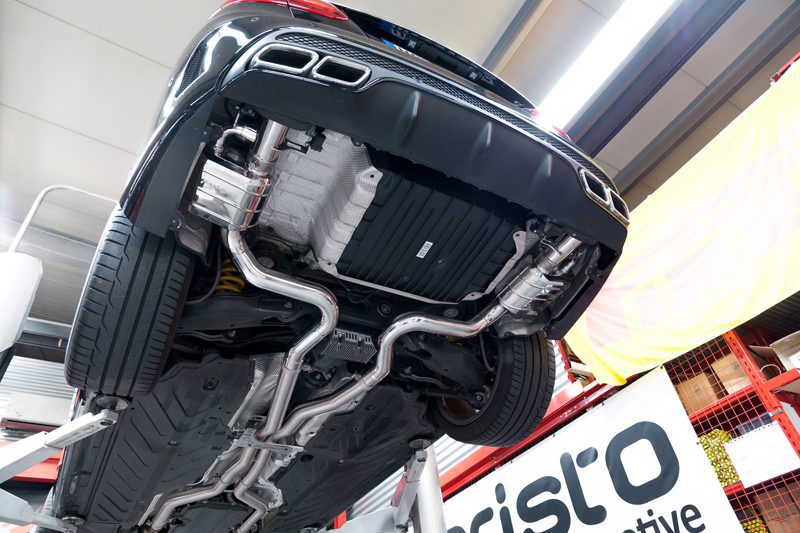 Gepfeffert.com Abgasanlage für Mercedes C43/C63 AMG (205) - gepfeffert.com