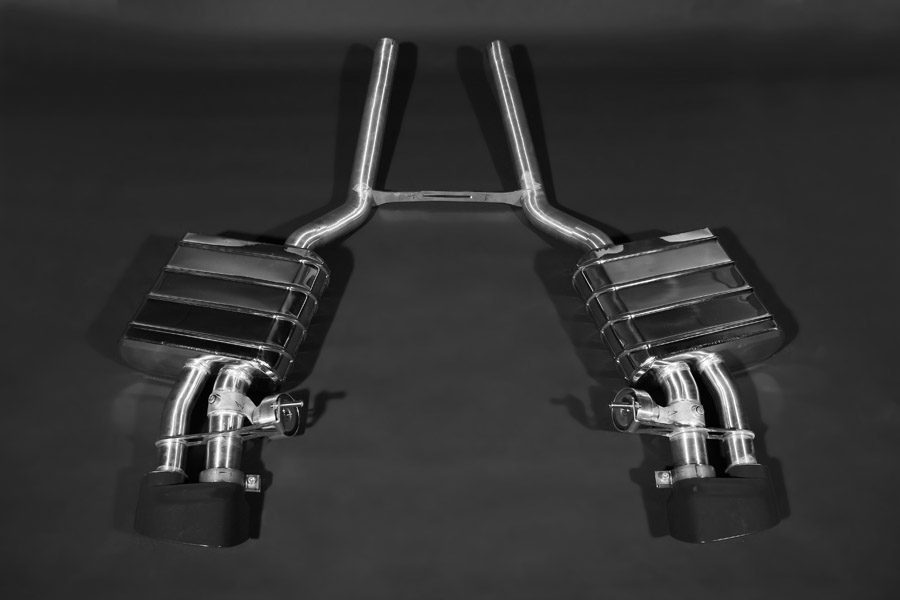 Gepfeffert.com Abgasanlage für Audi RS4 B7 - gepfeffert.com