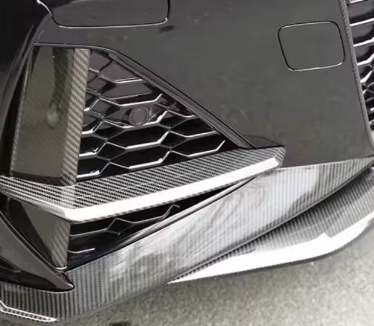 CPG Carbon Canards passend für Audi RS6/RS7 C8 - gepfeffert.com