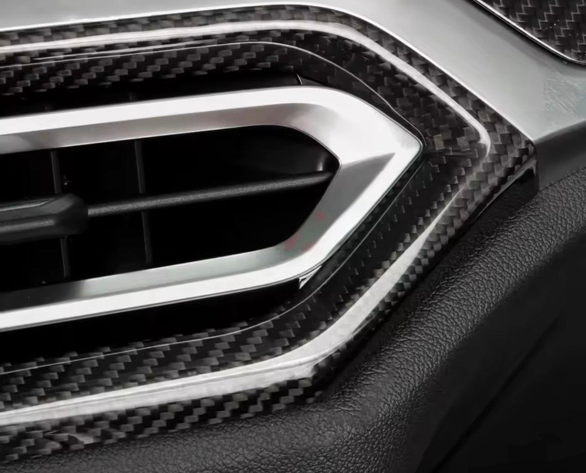CPG Carbon Air Vent Outlet Rahmen passend BMW G8X - gepfeffert.com