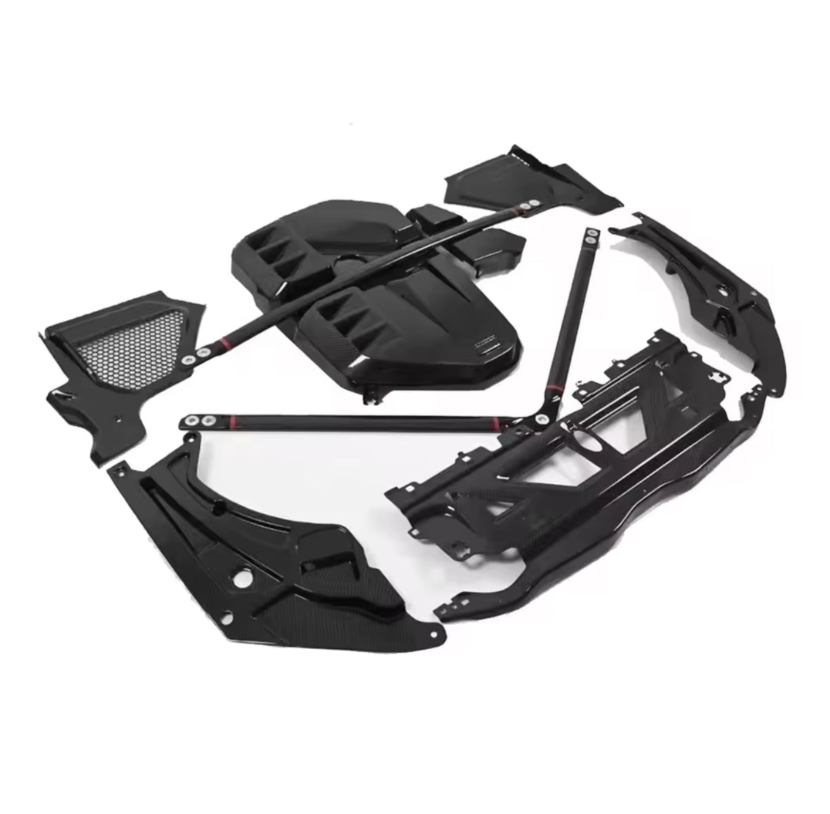 CPG Carbon Motorraum all in one passend BMW M2/M3/M4 G8X - gepfeffert.com