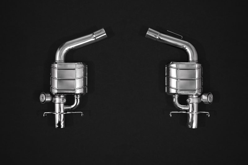 Gepfeffert.com Abgasanlage für Mercedes S63/S560 (W222) - gepfeffert.com