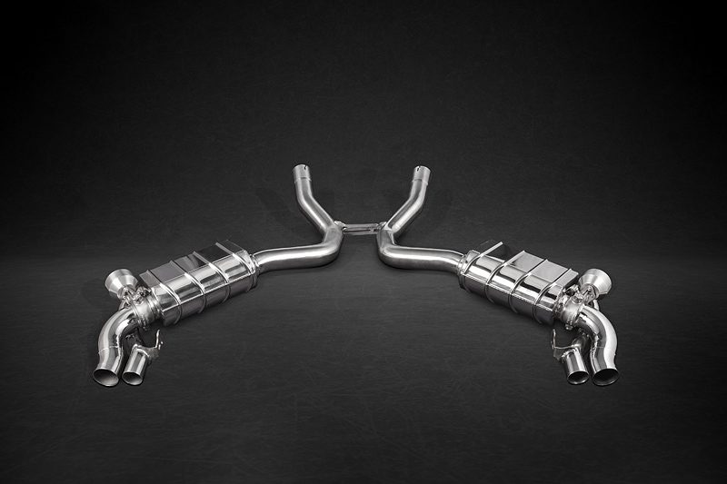 Gepfeffert.com Abgasanlage für Mercedes S500/S63/S65 Coupé und Cabriolet (C217) - gepfeffert.com