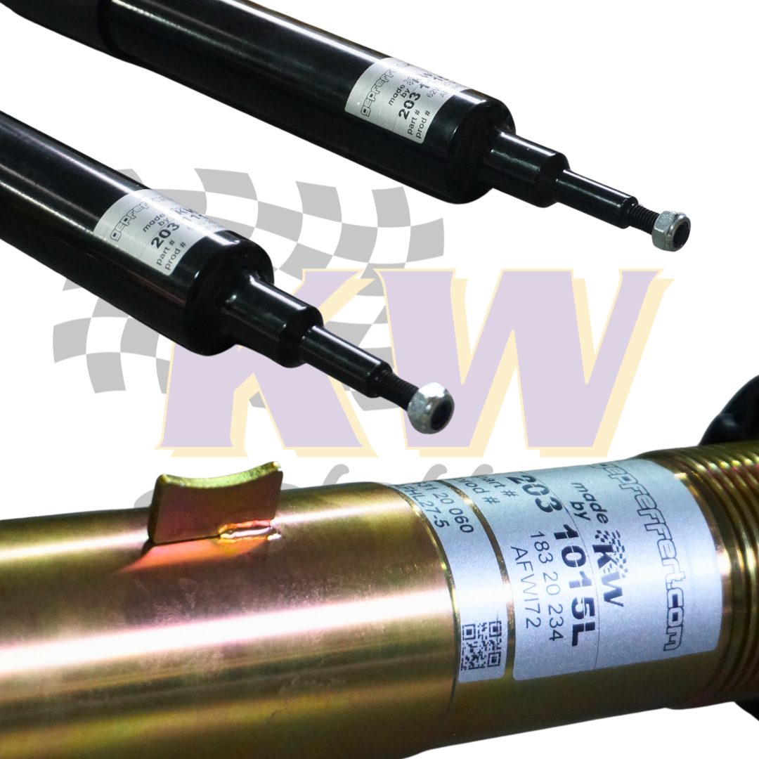 gepfeffert.com Gewindefahrwerk V2 BMW 3er E90/91/92/93 (Stahlverzinkt, mit Sturzdomlager) - gepfeffert.com