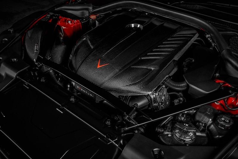 Eventuri Carbon Motorabdeckung für BMW G20, G29 Z4, B48 Motor - gepfeffert.com
