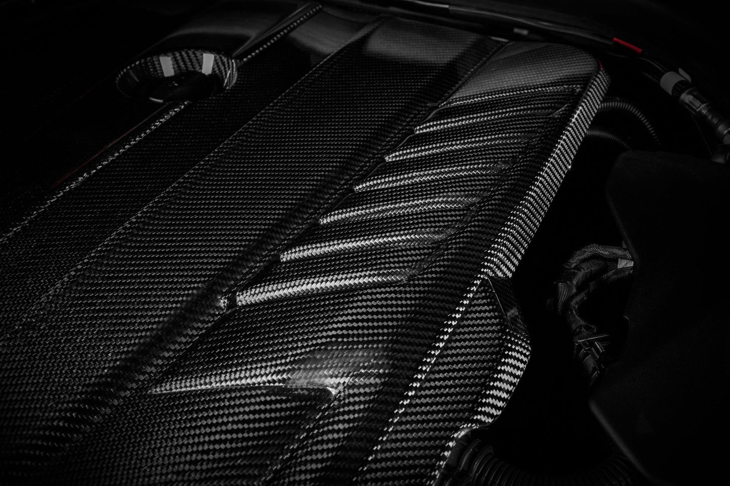 Eventuri Carbon Motorabdeckung für Toyota Supra MK5 A90 2019+ - gepfeffert.com
