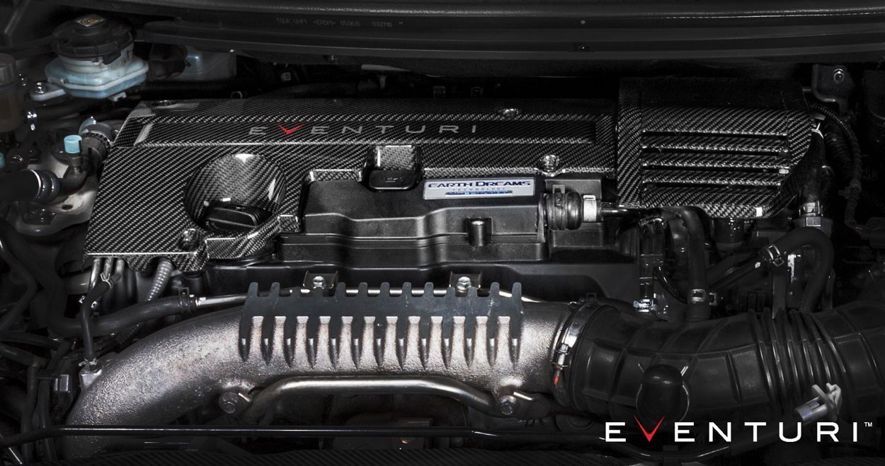 Eventuri Carbon Motorabdeckung für Honda Civic FK2 Type R - gepfeffert.com