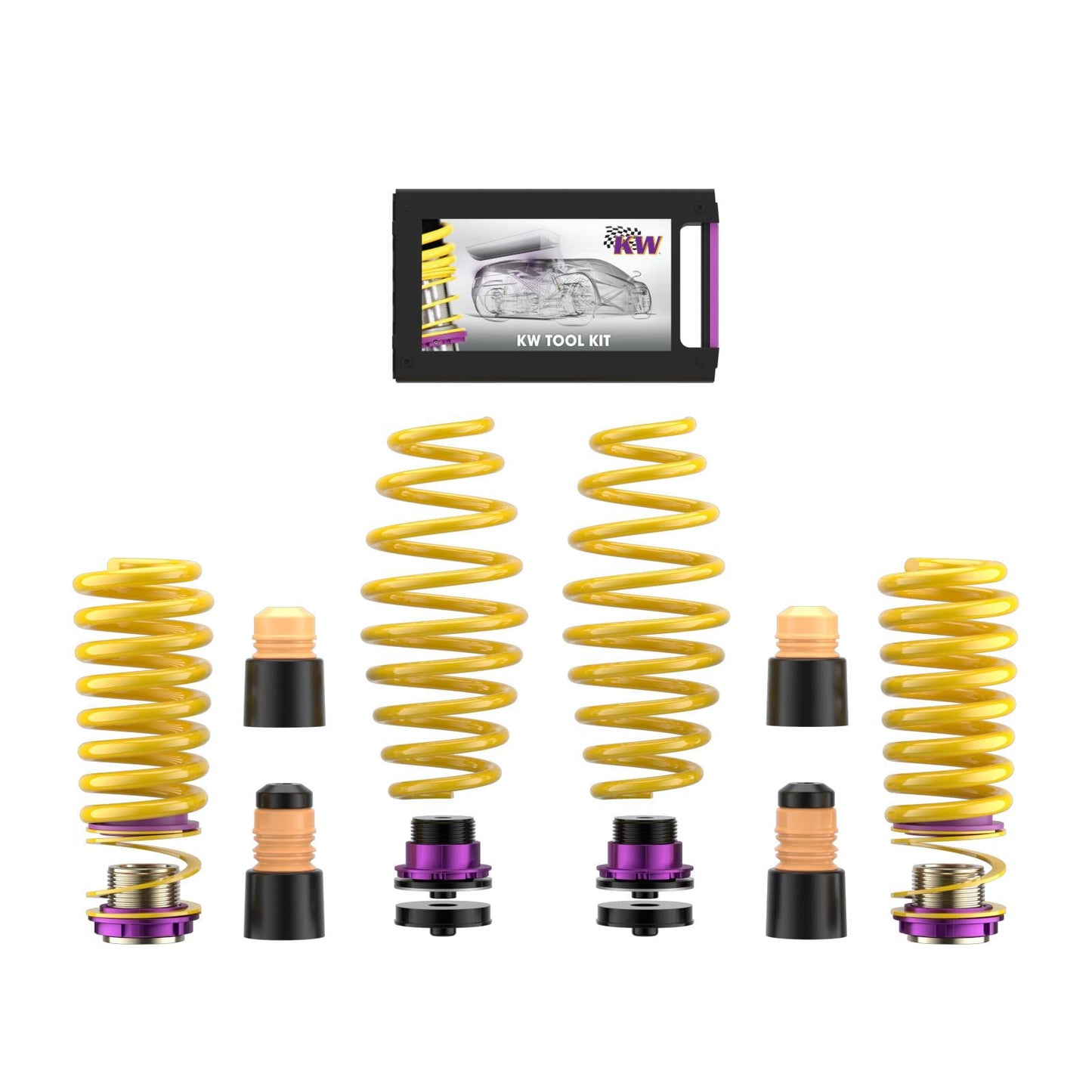 KW Gewindefedern für Mercedes-Benz AMG-GT (X290) - gepfeffert.com