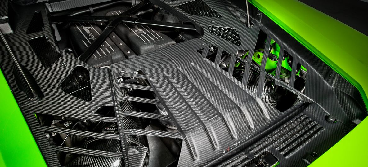 Eventuri Carbon Motorabdeckung für Lamborghini Huracan - gepfeffert.com