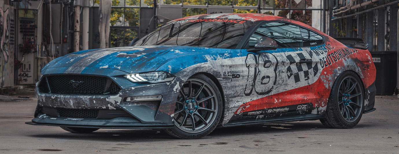 OZ Hyper Gt Gloss Black