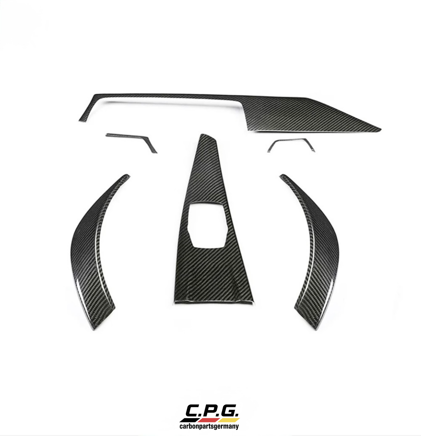 CPG Interieur Cover CPG DRY Carbon passend für BMW M2 M3 M4 F87 F80 F82 F83 - gepfeffert.com