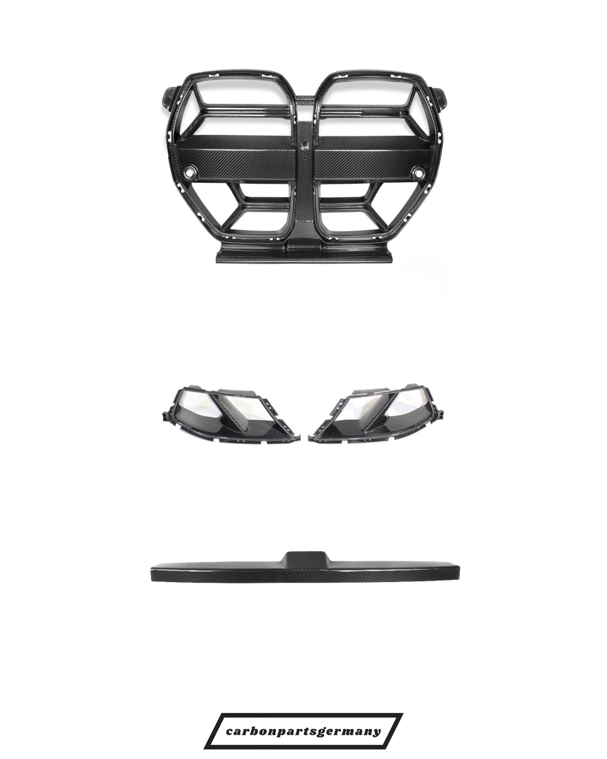 CPG BMW M3 G80 G81 M4 G82 G83 Front Set DRY Carbon - gepfeffert.com
