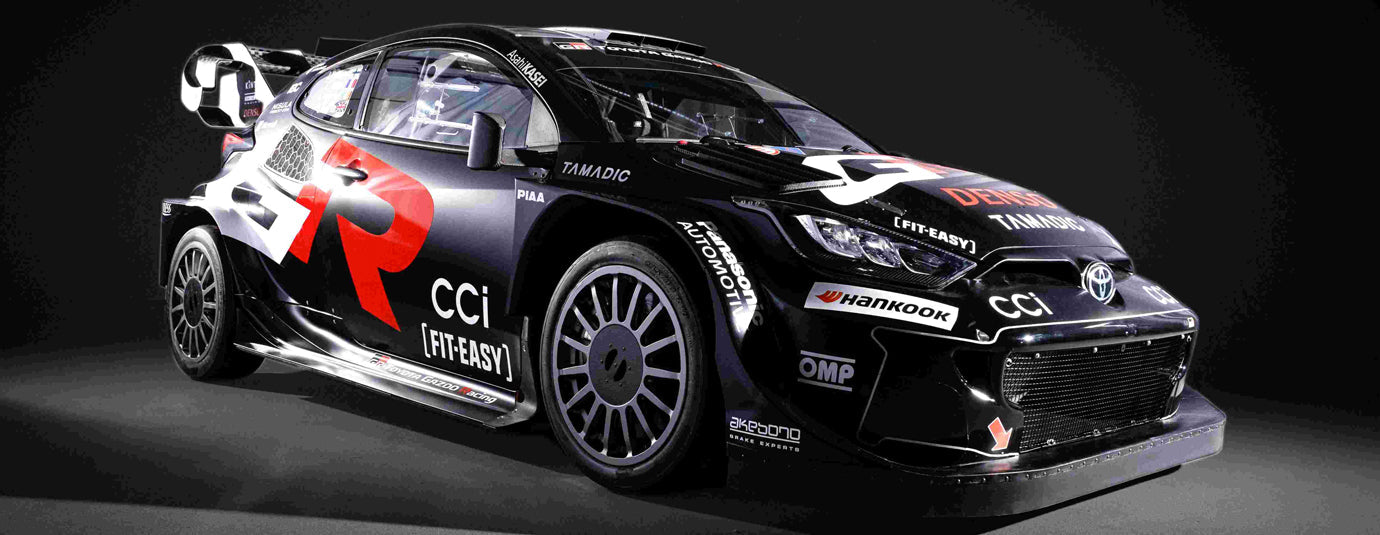 OZ Superturismo Tgr-Wrt Race White + Red Lettering