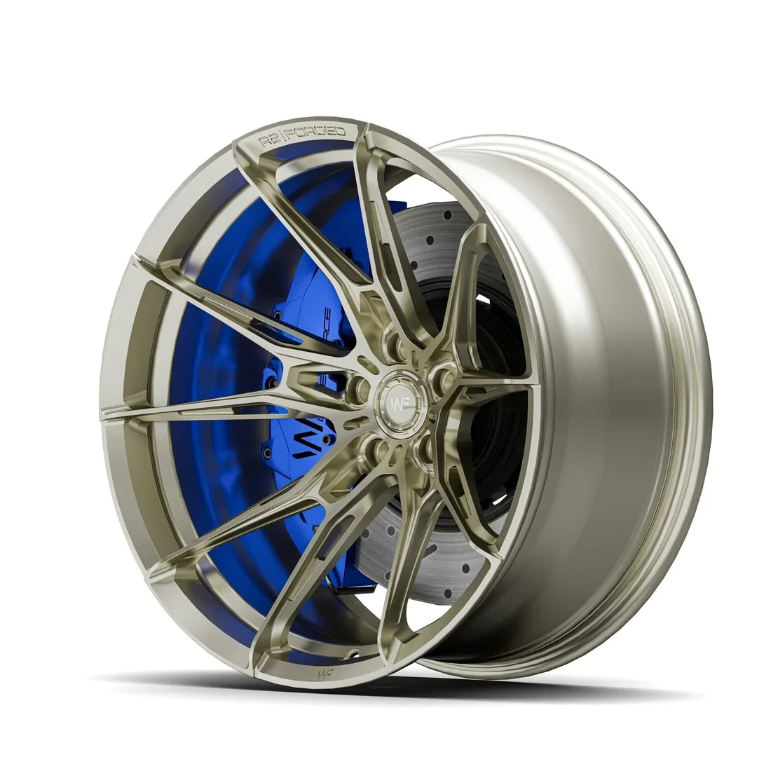 Wheelforce RACE.TWO Alufelgen Radsatz passend für BMW M2/M3/M4 (G8X)