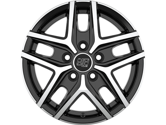 MSW 40 VAN Gloss Black Full Polished