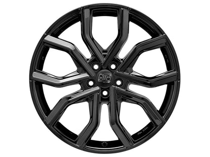 MSW 41 Gloss Black