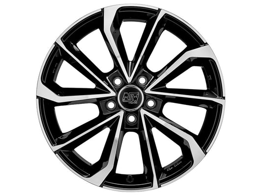 MSW 42 VAN Gloss Black Full Polished