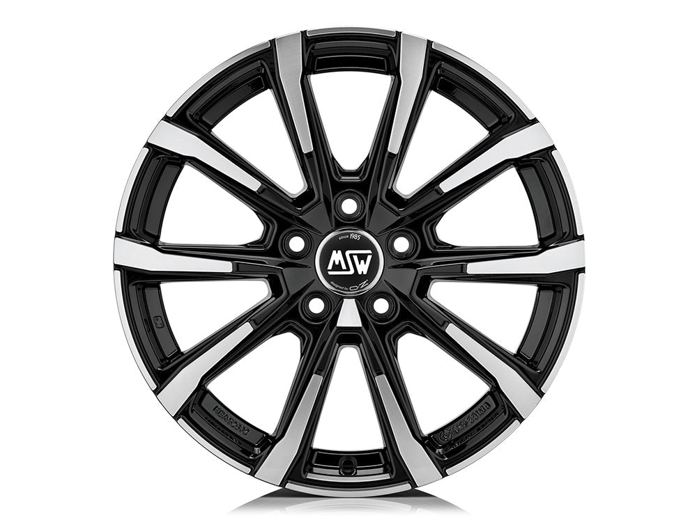 MSW 79 Gloss Black Full Polished