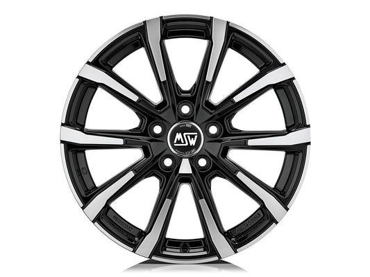 MSW 79 Gloss Black Full Polished