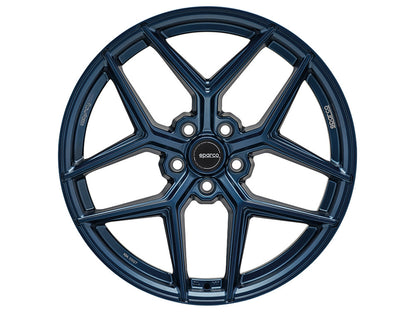 Sparco FF3 Matt Blue