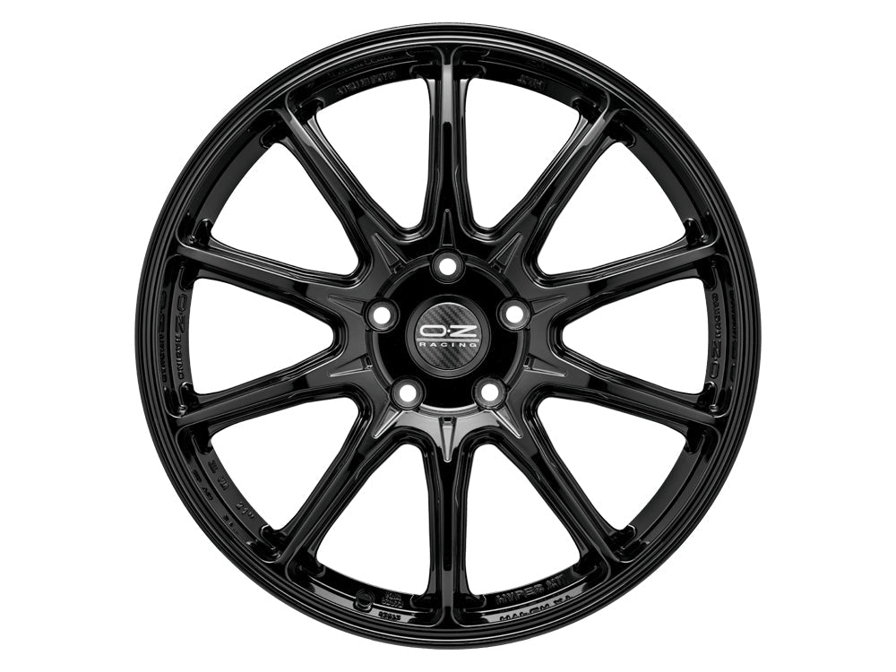 OZ Hyper Xt Hlt Gloss Black - gepfeffert.com