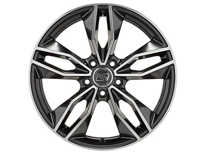 MSW 71 Gloss Dark Grey Full Polished